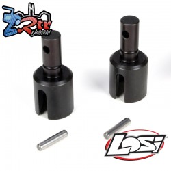 F-R Differential Outdrive Set (2): 5IVE-T  MINI WRC