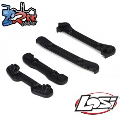 F-R Pin Mount Covers (4): 5IVE-T  MINI WRC