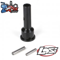 F-R Stub Axle & Pins (1): 5IVE-T  MINI WRC