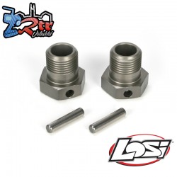 F-R Wheel Hex & Pin (2): 5IVE-T  MINI WRC