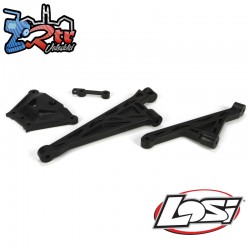 F&R Chassis Brace & Spacer Set: 5IVE-T