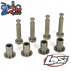 Front King Pins & Arm Bushings  Aluminum 5IVE-T  MINI WRC