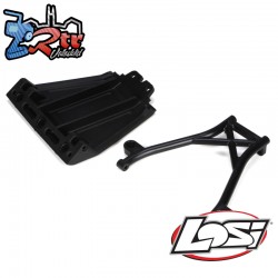 Front Skid Plate  Bumper Brace & Spacers: 5IVE-T