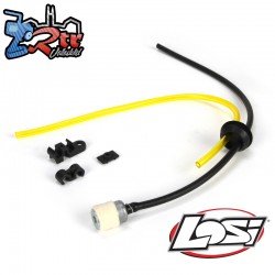 Gas Line & Clamp Set: 5IVE-T  MINI WRC