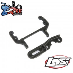 Gear Mesh and Brake Braces: 5ive-T 2.0