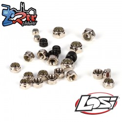 Lock Nut Asst. 3 4 5 6MM (24): 5IVE-T  MINI WRC