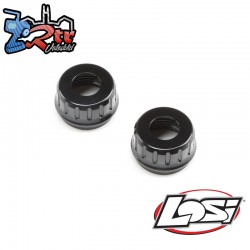 Lower Shock Cap  Aluminum: (2): 5IVE-T  B