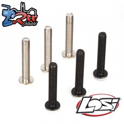 Lower Shock Mounting Screw Set  5mm (6): 5IVE-T  MINI WRC