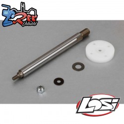 Nutted Shock Shaft & Piston Kit  Front: 5IVE-T  MINI WRC