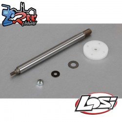 Nutted Shock Shaft & Piston Kit  Rear: 5IVE-T  MINI WRC