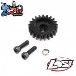 Pinion Gear and Hardware  21T  1.5M: 5ive-T 2.0