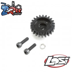 Pinion Gear and Hardware  22T  1.5M: 5ive-T 2.0