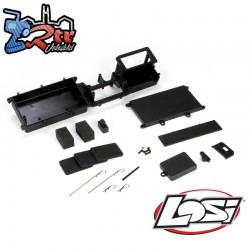 Radio Tray Set: 5IVE-T  MINI WRC