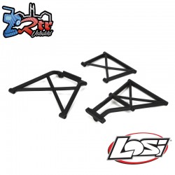 Rear Bumper Brace Set (3): 5IVE-T
