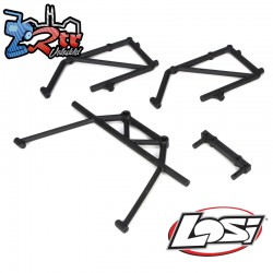 Rear Cage Mount & Fender Brace Set (4): 5IVE-T