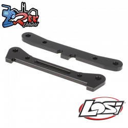 Rear Hinge Pin Brace Set  Aluminum (2): 5IVE-T  MINI WRC
