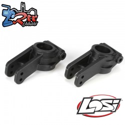 Rear Hub Carrier Set (2): 5IVE-T  MINI WRC