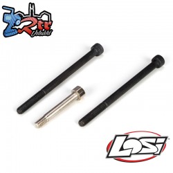Rear Toe Block & Brace Screws: 5IVE-T  MINI WRC