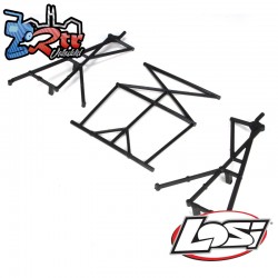 Rear Top & Side Cage Set: 5IVE-T