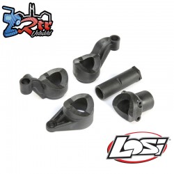 Servo Saver and Bellcrank Set: 5ive-T 2.0