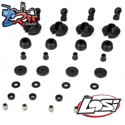 Shock Plastics & Balls (4): 5IVE-T  MINI WRC
