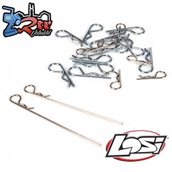 Spring Clip Set (14): 5IVE-T  MINI WRC