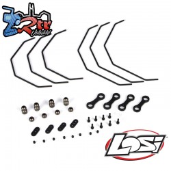 Sway Bar Set and Hardware (3 Each Front and Rear): 5IVE-T...