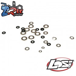 Washer Assortment  6 sizes (27): 5IVE-T  MINI WRC