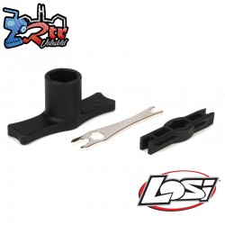 Wheel  Shock & Multi-Wrench Set: 5IVE-T  MINI WRC