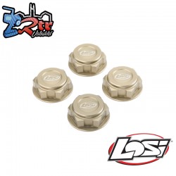 Wheel Nuts  Captured (4): 5IVE-T  MINI WRC