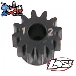 1.0 Module Pitch Pinion  12T: 8E SCTE