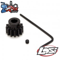 1.0 Module Pitch Pinion  13T: 8E SCTE
