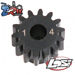 1.0 Module Pitch Pinion  14T: 8E SCTE