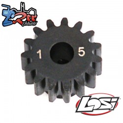 1.0 Module Pitch Pinion  15T: 8E SCTE