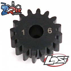 1.0 Module Pitch Pinion  16T: 8E  SCTE