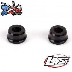 15mm Shock Caps Bottom (2): 8B  8T  8X  8XE