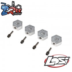 17mm Hex Adapter with Screwpin (4): LMT