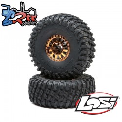 2.2 Wheels with BFG Tire  Copper: Lasernut U4