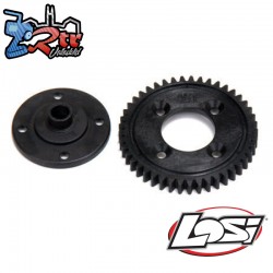 45T Spur Gear  Plastic: 8E 2.0