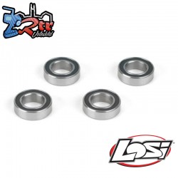 8x14x4 Rubber Sealed Ball Bearing (4)
