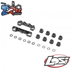 Adjustable Aluminum Pivot Set  C & D: Mini-T 2.0  Mini-B  BL