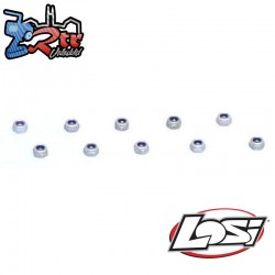 Aluminum Mini-Nuts  4-40 (10)