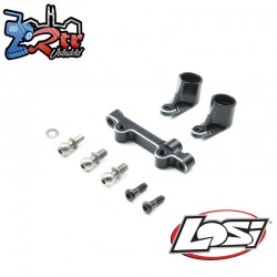 Bellcranks and Drag Link Alumimum: Mini-T 2.0  Mini-B