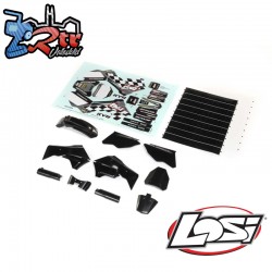 Black Plastics with Wraps: Promoto-MX
