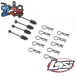 Body Clip (10) & Leash (4): Promoto-MX-SM