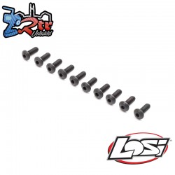 Button Head Screws  2-56 x 1-4" (10): 8X  8XE
