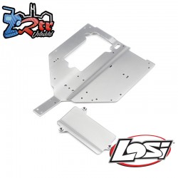 Chassis Plate and Motor Cover Plate: Baja Rey