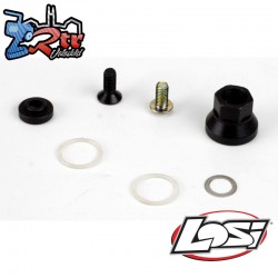 Clutch Nut & Hardware  4 Shoe: 8B  8T  8X