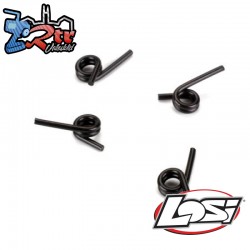 Clutch Springs  Black(4): 8B  8T