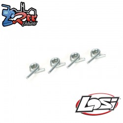 Clutch Springs  Silver(4): 8B  8T